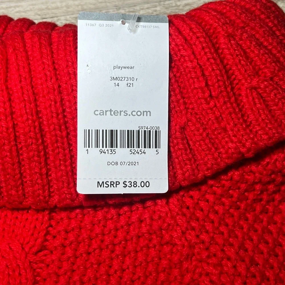 Carter's NWT‎ Shawl size 14